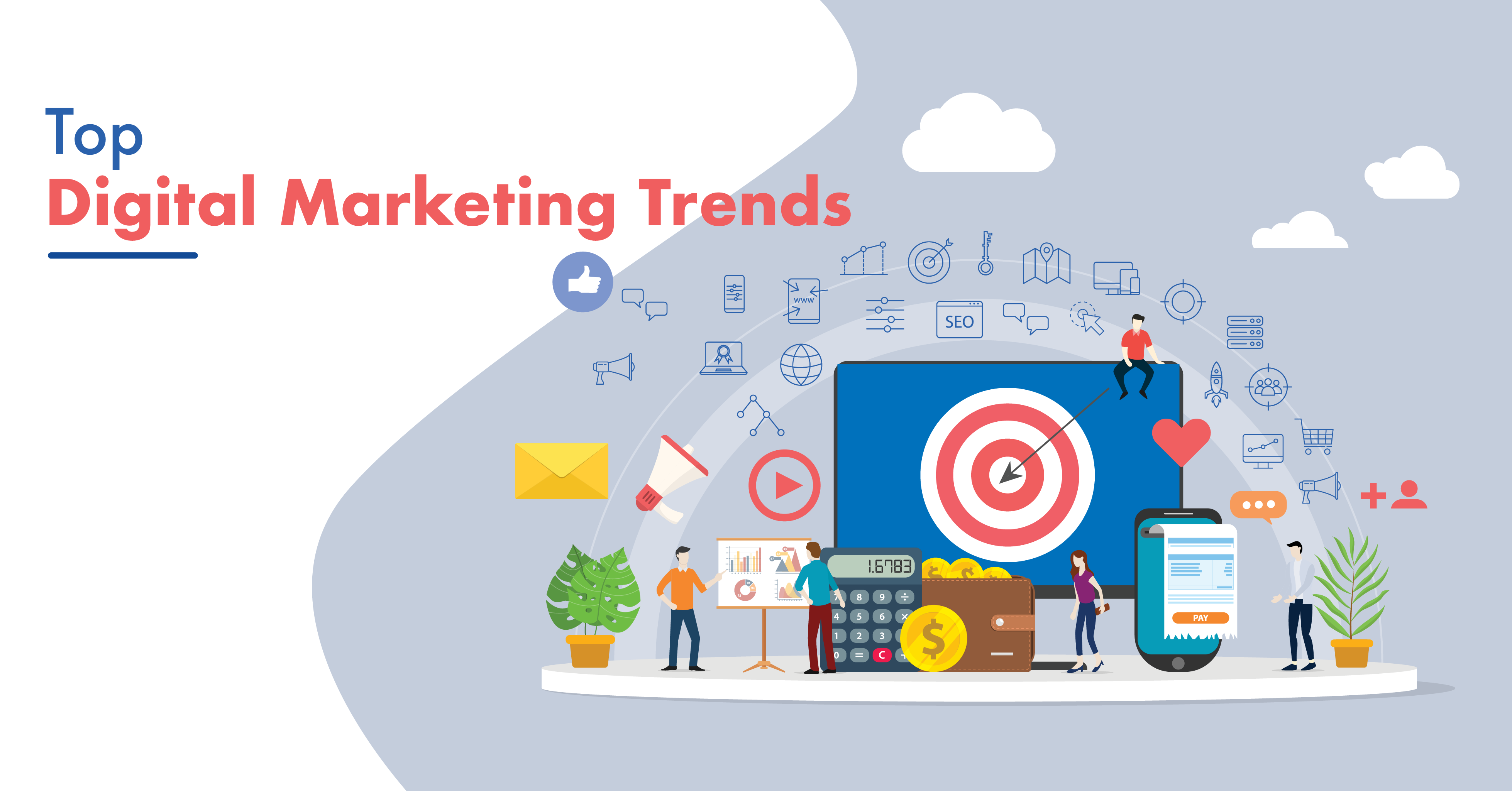 Digital Marketing Trends in that everyone should know infographic